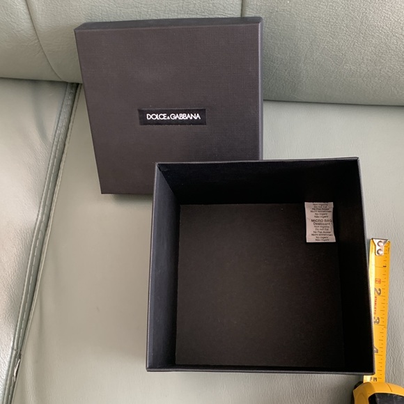 Dolce&Gabbana Authentic Gift box + Dust bag + Authenticity card - Picture 6 of 7